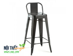 Ghế bar Tolix đẹp tinh hoa từ sắt, bền bất chấp thời tiết