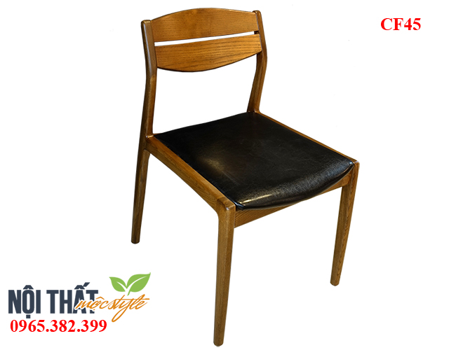 Ghế cafe CF45 cho không gian cafe, nhà hàng hiện đại, thân thiện với giá cực tốt tại Nội thất Mộc Style