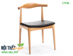 Ghế cafe Bull Cf46 hiện đại, mạnh mẽ, chắc khỏe