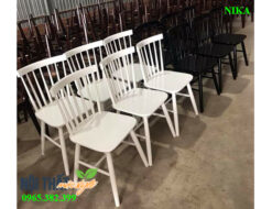 Ghế Nika đẹp cho nhà hàng sang, quán trà sữa teen cùng nhiều gam màu ấn tượng