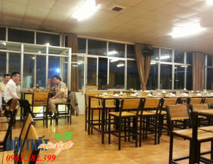 Nội thất Mộc Style là đơn vị cung cấp bàn ghế cho nhà hàng bia Hải Phòng uy tín, chất lượng