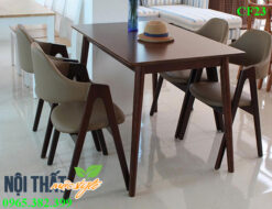 Bàn ghế nhà hàng CF23