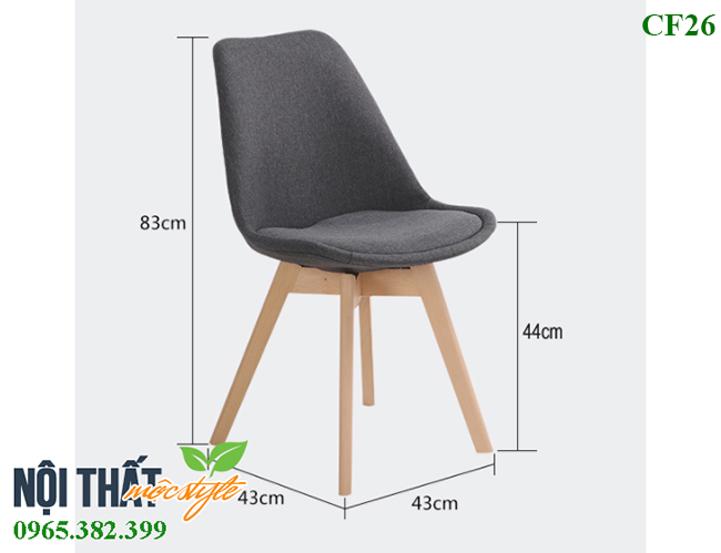 Kích thước ghế cafe CF26 cho bạn trải nghiệm tối ưu-Nội thất Mộc Style Kích thước ghế cafe CF26 cho bạn trải nghiệm tối ưu-Nội thất Mộc Style