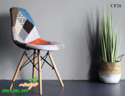 Ghế cafe eames CF26 gia xuất xưởng rẻ Hà Nội tại Nội thất Mộc Style