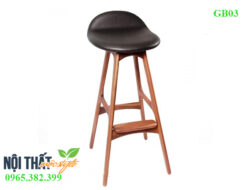 Ghế bar cafe GB03 thanh lịch, hiện đại, ghế quầy bar sang trọng