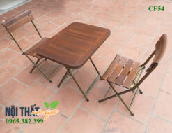 Bàn ghế gấp CF54 giá rẻ nhất Hà Nội