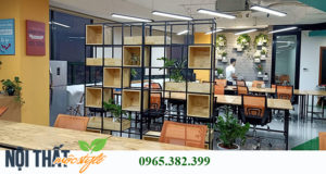 Nội thất văn phòng Hai Bà Trưng trẻ trung, năng động và tiện nghi
