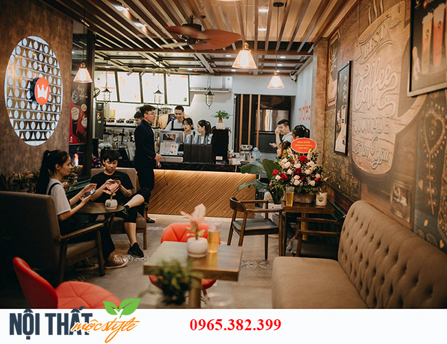 XƯởng Nội thất Mộc Style chuyên sản xuất bàn ghế cafe theo yêu cầu uy tín, chất lượng cao cùng giá rẻ hàng đầu Hà Nội