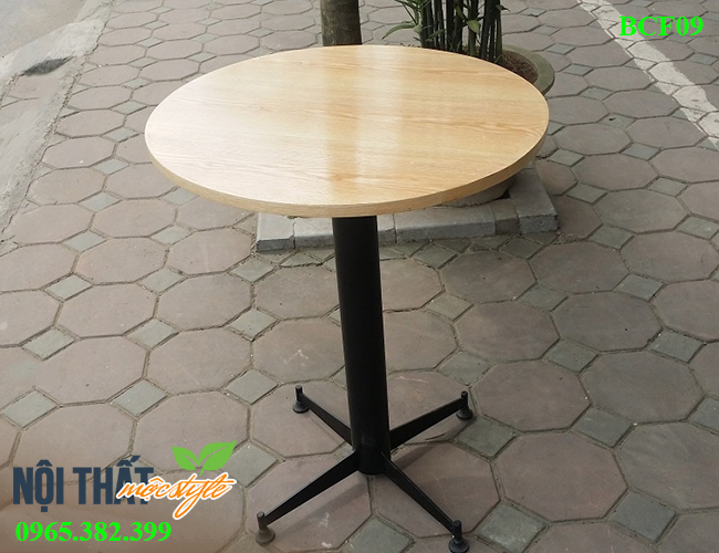 BÀN CAFE NGOÀI TRỜI CHẤT LIỆU NHÔM ĐÚC VÀ NHỰA GIẢ MÂY BỀN ĐẸP