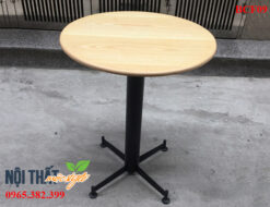 Bàn cafe BCF09 đẹp cho quán cafe, nhà hàng, quán trà sữa tiệ lợi, tiết kiệm chi phí đầu tư