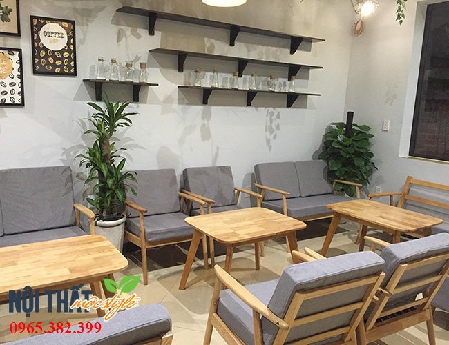 Bàn ghế sofa cafe đẹp màu ghi xám phù hợp với mọi không gian Bàn ghế sofa cafe đẹp màu ghi xám phù hợp với mọi không gian
