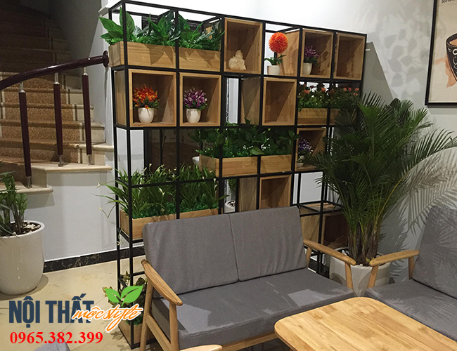 Giá kệ trang trí đẹp phân chia không gian tinh tế, lịch sự và thẩm mỹ Giá kệ trang trí đẹp phân chia không gian tinh tế, lịch sự và thẩm mỹ