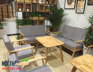 Không gian trà sữa đẹp Long Biên với khu vực riêng cho đoàn khách đông, nhóm bạn tụ hội