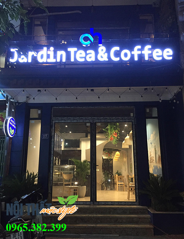 Quán trà sữa kết hợp cafe đẹp tại Long Biên nhất định phải checkin
