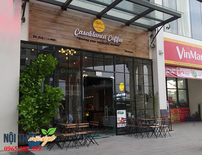 Không gian quán cafe Casablanca siêu đẹp tại chung cư An Bình city thuộc khu đô thị thành phố giao lưu Không gian quán cafe Casablanca siêu đẹp tại chung cư An Bình city thuộc khu đô thị thành phố giao lưu