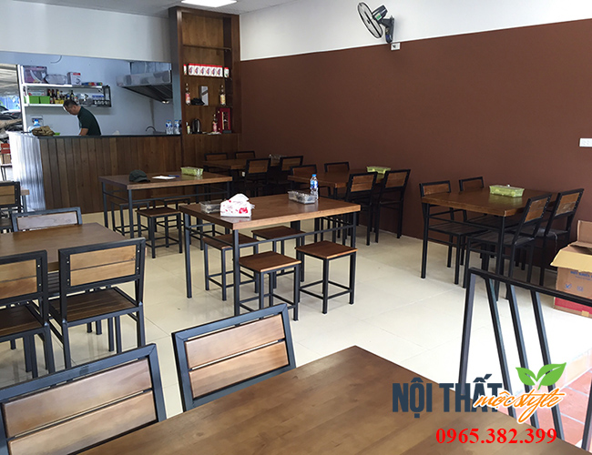 Bàn ghế quán ăn đẹp, mộc mạc bền vượt trội giá cực rẻ tại Hà Nội-noithatmocstyle.vn Bàn ghế quán ăn đẹp, mộc mạc bền vượt trội giá cực rẻ tại Hà Nội-noithatmocstyle.vn