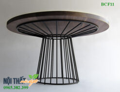 Bàn cafe BCF11 đẹp, thiết kế cao cấp cho không gian cafe hiện đại