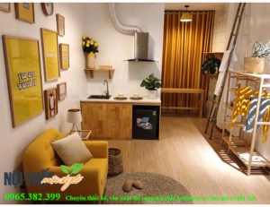 Thi công nội thất homestay 139 lò đúc giá tận xưởng rẻ nhất Hà Nội