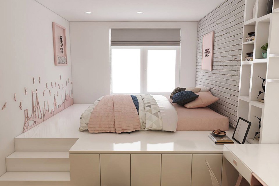 Cách thiết kế phòng ngủ nhỏ đẹp cho tổ ấm gia đình bạn
