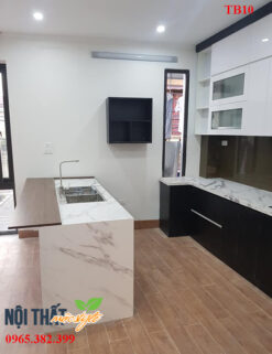 Không gian bếp hiện đại