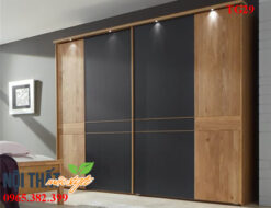 Tủ quần áo TG29-Tủ quần áo cửa lùa cánh lớn cho phòng master