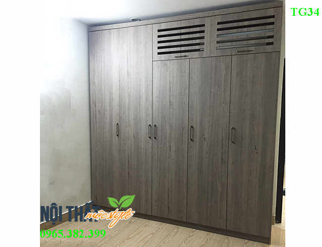 Tủ quần áo TG34, tủ quần áo 3 buồng hiện đại giúp sắp xếp không gian gọn gàng, ngăn nắp Tủ quần áo TG34, tủ quần áo 3 buồng hiện đại giúp sắp xếp không gian gọn gàng, ngăn nắp
