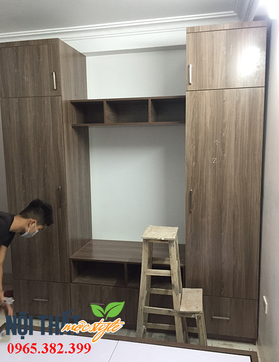 Dự án nội thất chung cư Long Biên đặt đóng sản phẩm theo yêu cầu hiện đại, tinh tế Dự án nội thất chung cư Long Biên đặt đóng sản phẩm theo yêu cầu hiện đại, tinh tế