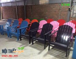 Ảnh dự án bàn ghế cafe gỗ mã CF60