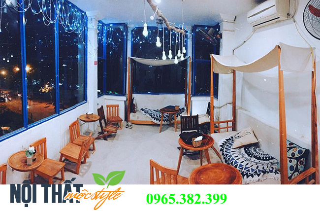 Phong cách thiết kế quán cafe đẹp theo lối bohemian - Nội thất Mộc Style Phong cách thiết kế quán cafe đẹp theo lối bohemian - Nội thất Mộc Style