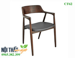 Ghế cafe CF62 hiroshima màu óc chó