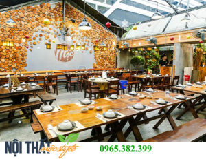 Cách trang trí quán ăn đẹp cho bạn tham khảo