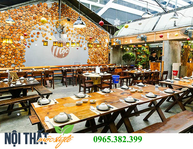 Cách trang trí quán ăn đẹp cho bạn tham khảo