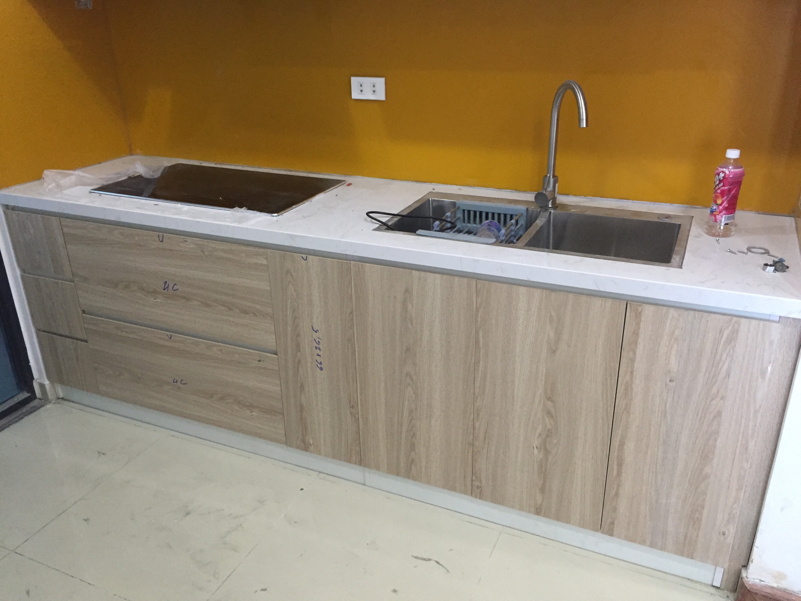 Tủ bếp dưới cho chung cư hiện đại, giá tốt nhất tại Mộc Style Tủ bếp dưới cho chung cư hiện đại, giá tốt nhất tại Mộc Style