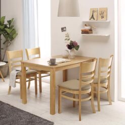 Bộ bàn ăn cabin 4 ghế