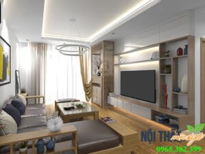 Dự án nội thất chung cư 136 Hồ Tùng Mậu