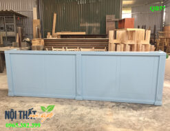 Quầy bar cafe QB57 đẹp