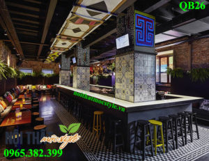 Quầy bar nhà hàng