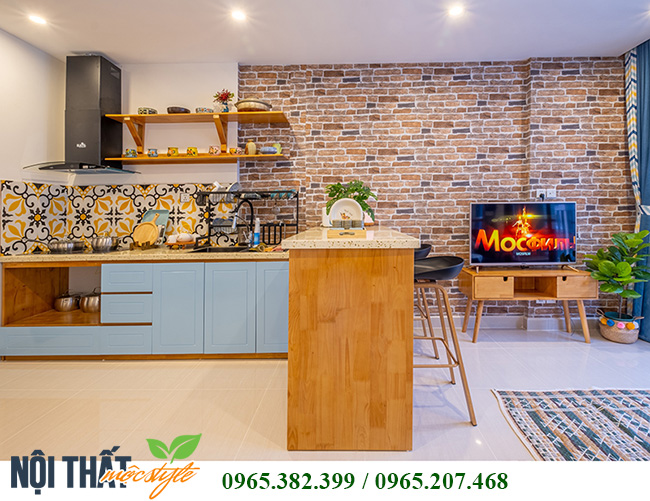 Tủ bếp đẹp hiện đại giá cực rẻ tại xưởng sản xuất Nội thất Mộc STyle Tủ bếp đẹp hiện đại giá cực rẻ tại xưởng sản xuất Nội thất Mộc STyle