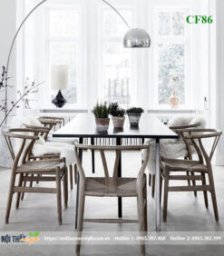 Bàn ghế ăn wissbon đậm chất Bắc Âu