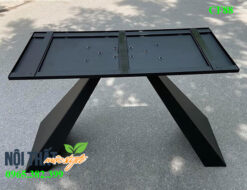 Chi tiết chân bàn sắt CF88