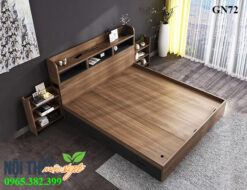 Giường ngủ gỗ công nghiệp GN72