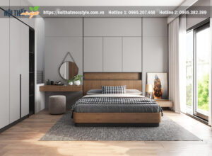 Thiết kế nội thất phòng ngủ đẹp mẫu 7