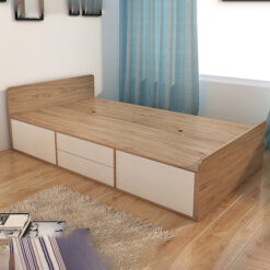 giường ngủ 1m2 GN91 cao cấp