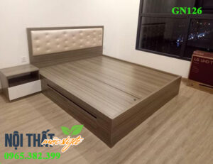 GN126 đầu giường bọc nệm