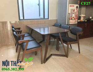 Bộ bàn ăn Kai CF27