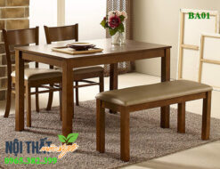 Bộ bàn ăn phong cách Hàn Quốc BA01