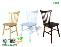 Ghế song tiện BA02