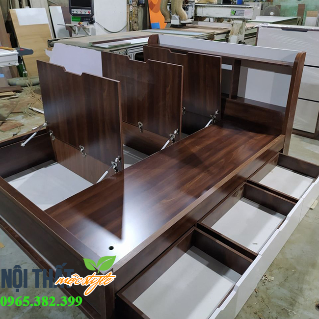 giường ngủ đóng theo yêu cầu tại xưởng Nội thất Mộc style giường ngủ đóng theo yêu cầu tại xưởng Nội thất Mộc style