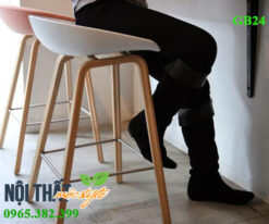 Ghế bar GB24 theo phong cách hiện đại, tiện lợi