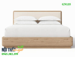 giường ngủ GN135, giường ngủ kiểu Nhật đẹp